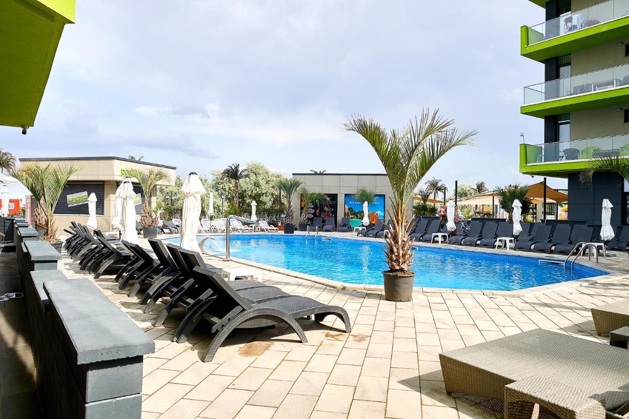 Berlin Luxury Apartment Spa N Pool Beach Resort Нэводари Экстерьер фото